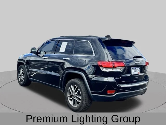 Used 2021 Black Jeep Limited image 5