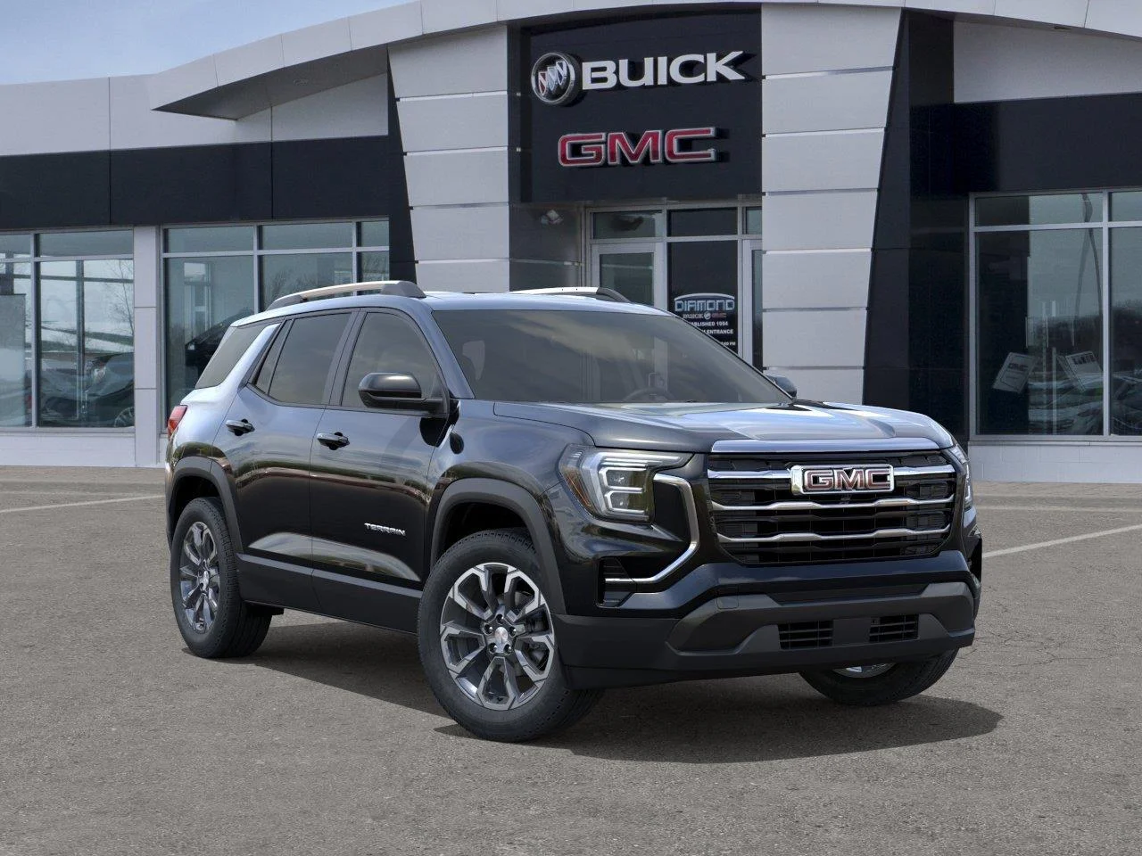 New 2027 Ebony Twilight Metallic GMC Elevation image 7