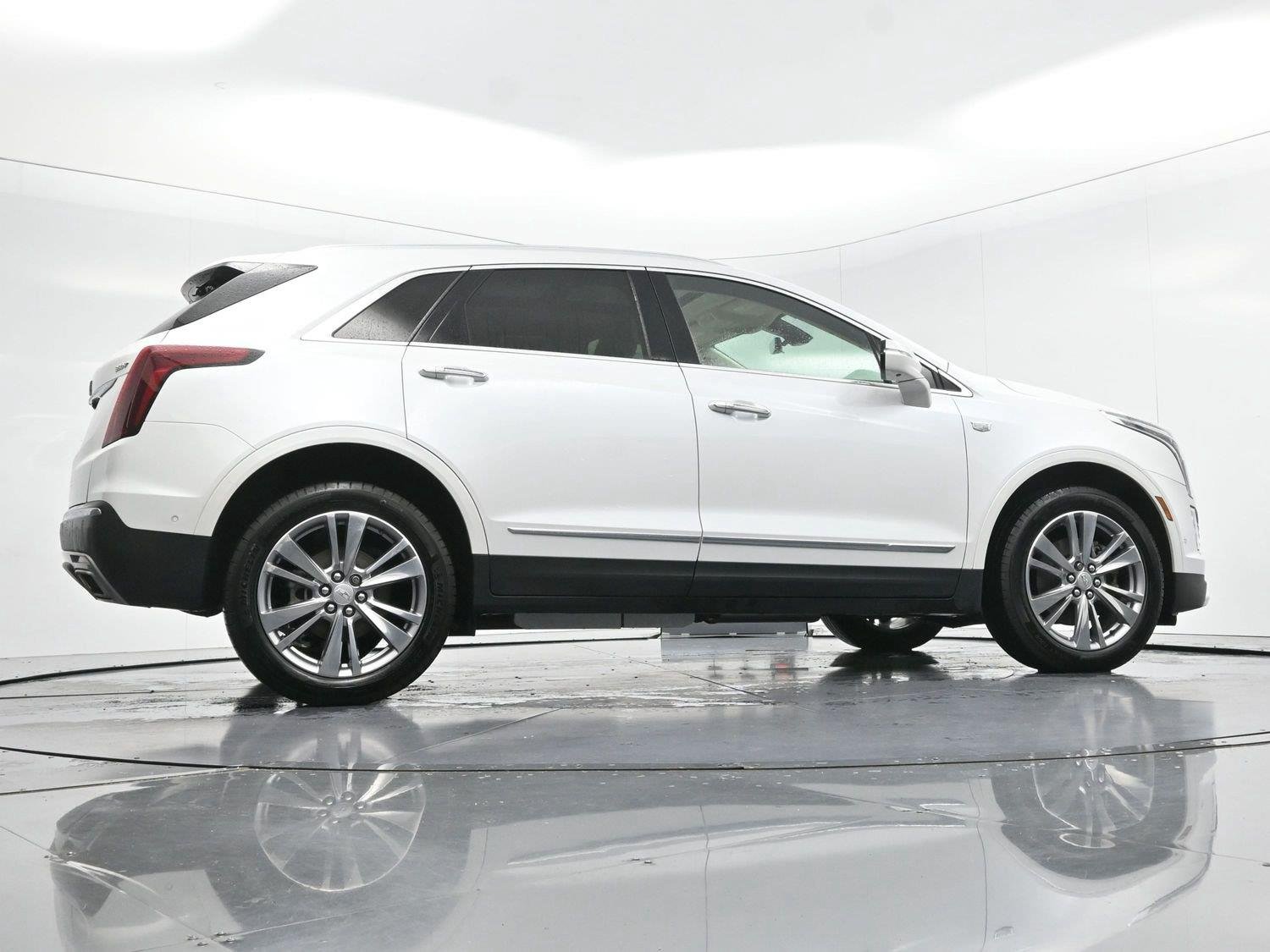 Used 2024 Crystal White Tricoat Cadillac Premium Luxury image 51