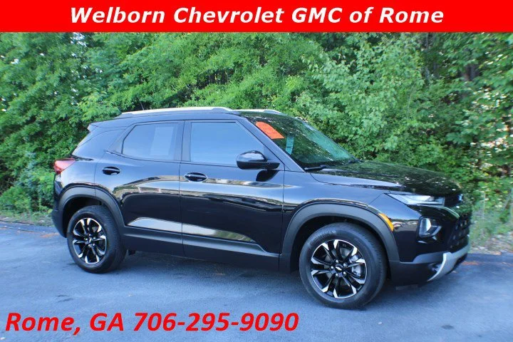 Used 2023 Mosaic Black Metallic Chevrolet LT image 1