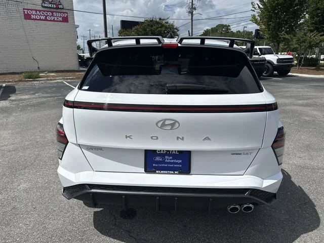 Used 2024 White Hyundai N Line image 26
