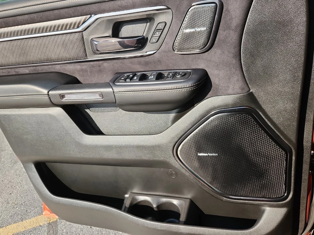 Used 2024 Orange Ram TRX image 9