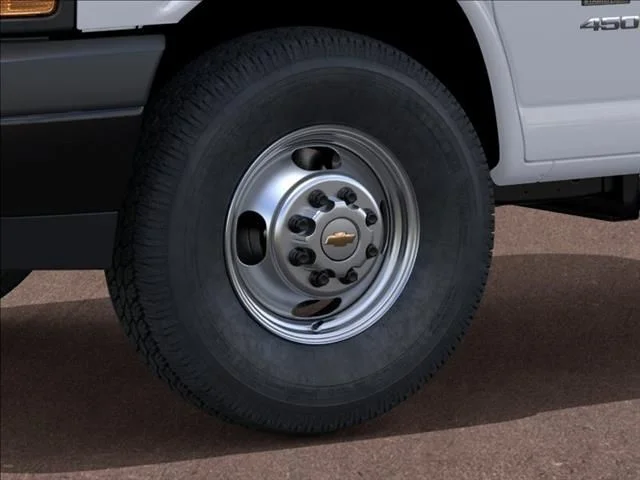 New 2025 White Chevrolet Work Van image 9