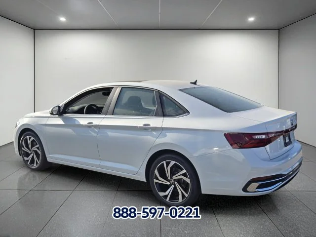 New 2027 Opal White Pearl Volkswagen 1.8T SEL image 3