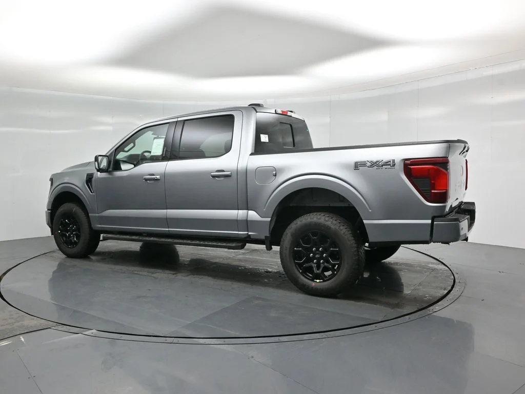 New 2026 Iconic Silver Metallic Ford XLT image 6