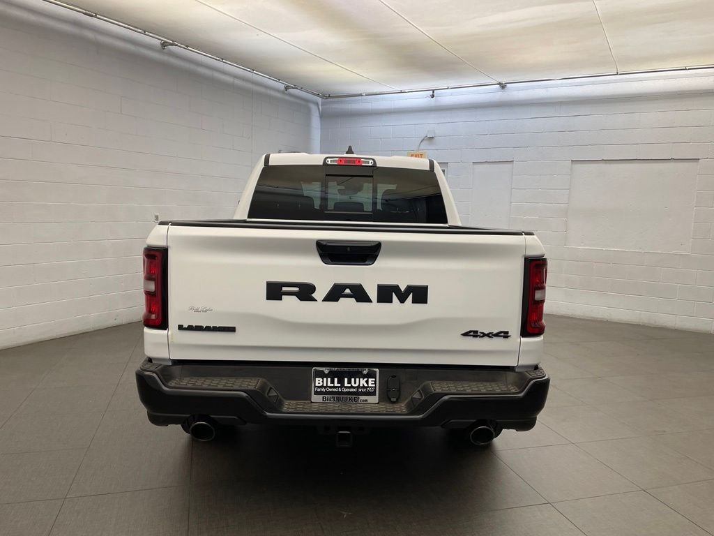 New 2026 Bright White Clear-Coat Exterior Paint RAM Laramie America 250 image 4