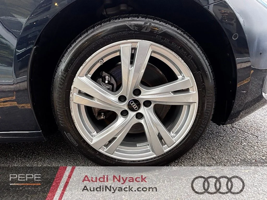 Used 2025 Blue Audi 2.0T Premium image 8