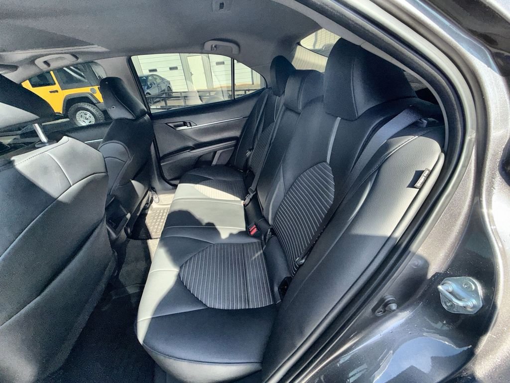 Certified Used 2024 Gray Toyota SE image 29