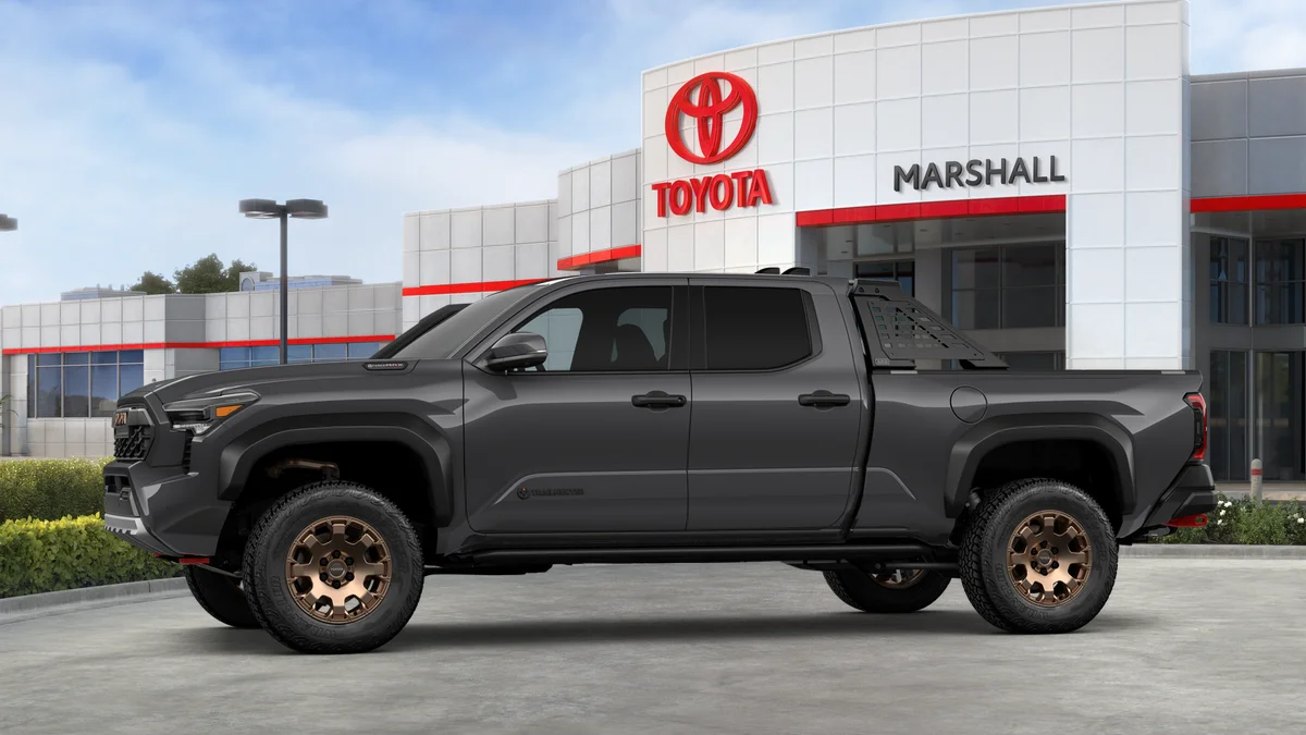 2025 Toyota Tacoma Trailhunter - Photo 37