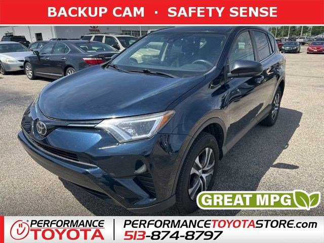2018 Toyota RAV4 LE