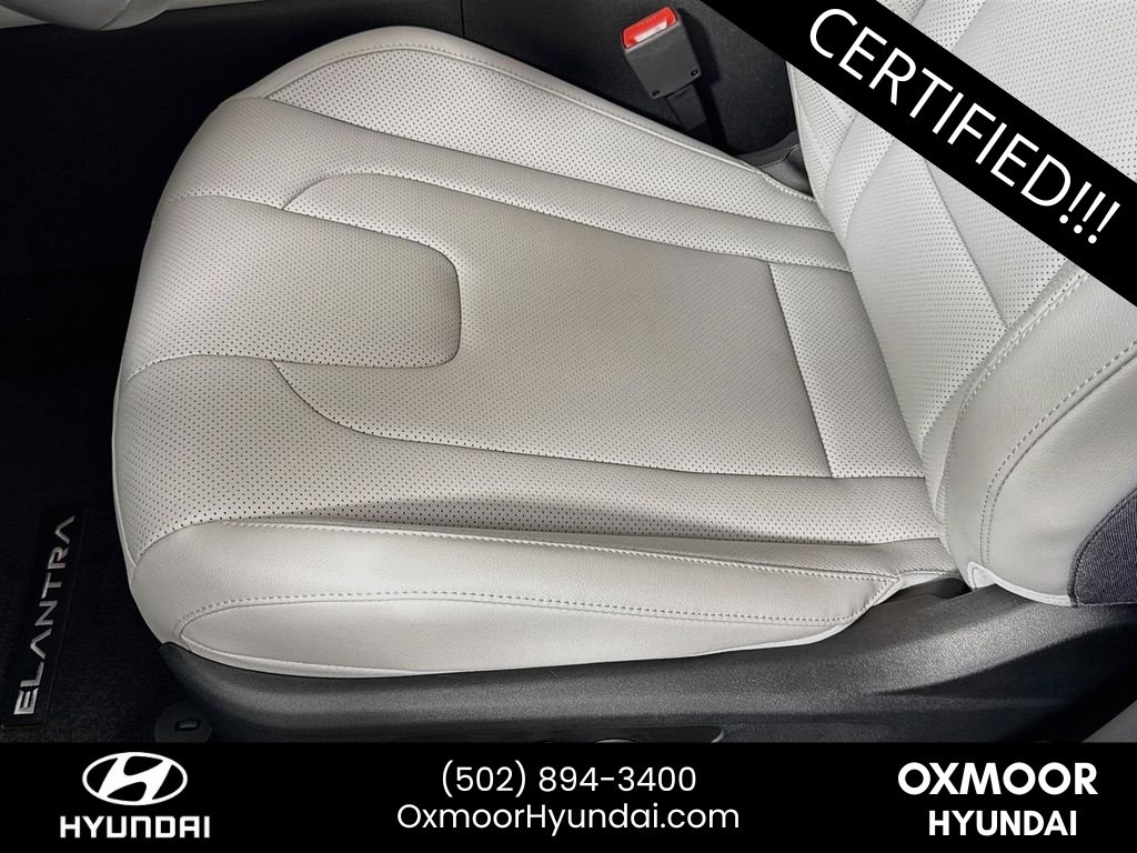 Certified Used 2025 Amazon Gray Hyundai Limited image 20
