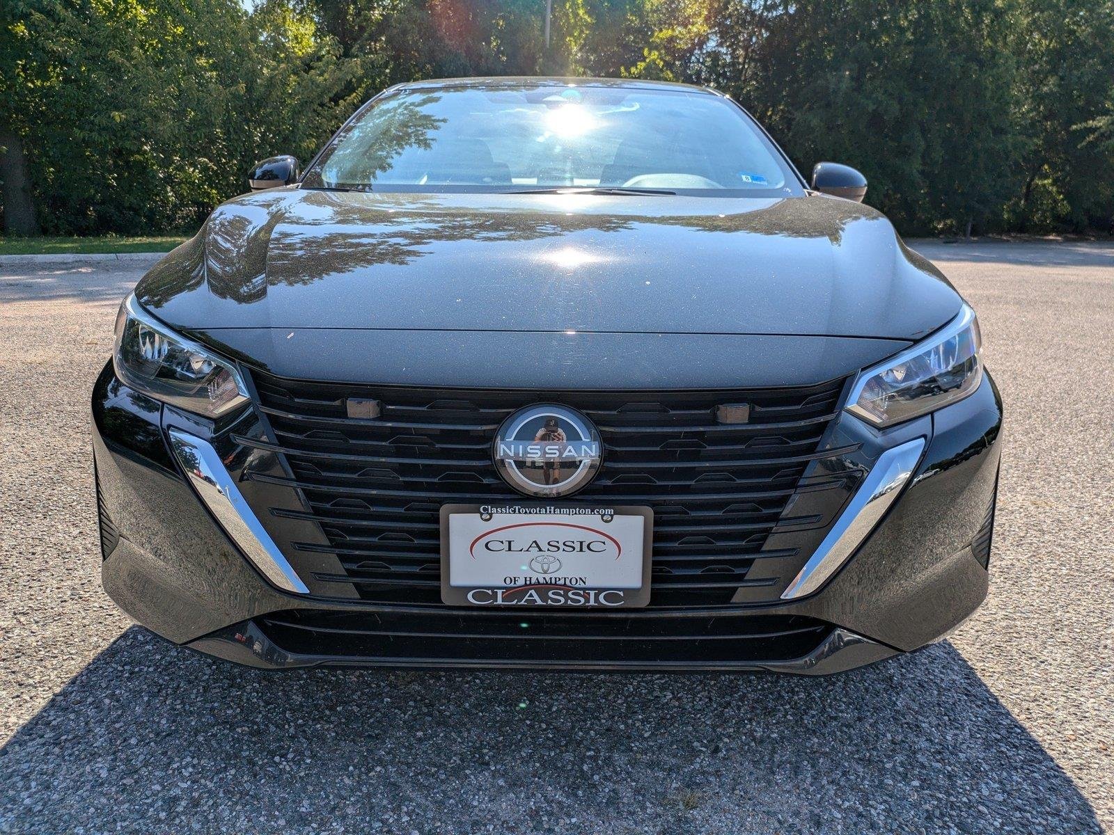 Used 2025 Super Black Nissan S image 9