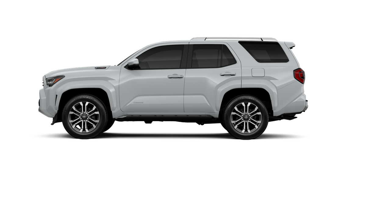 New 2026 Wind Chill Pearl Toyota Limited i-FORCE MAX image 4