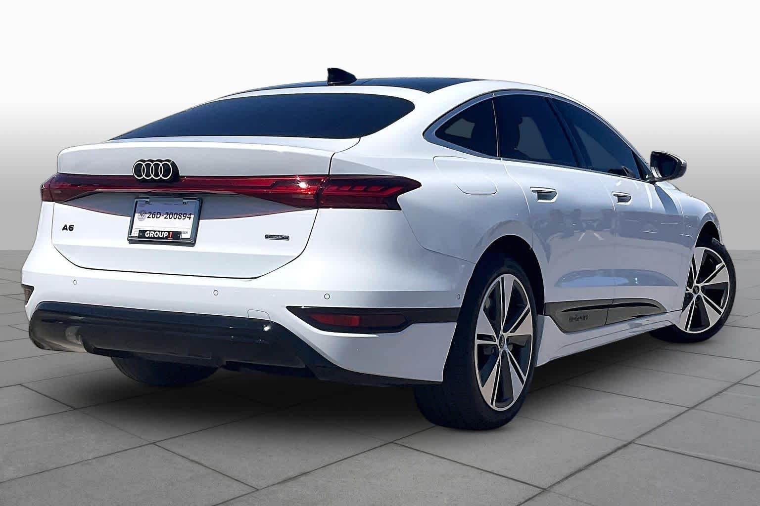 Used 2025 WHITE Audi Premium Plus image 11