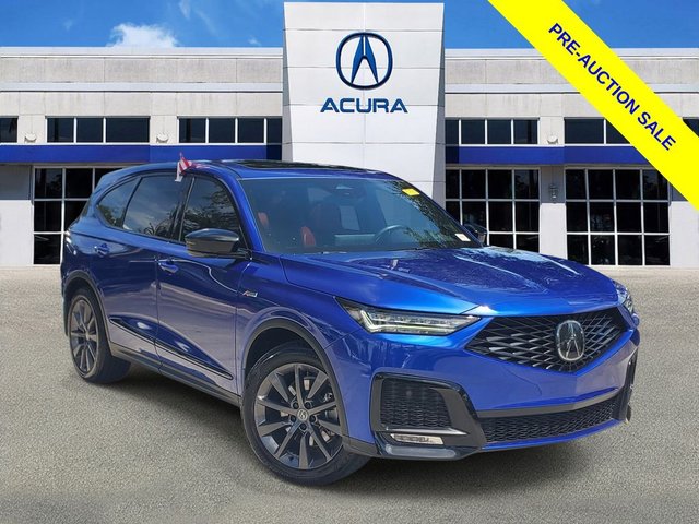 2025 Acura MDX A-Spec
