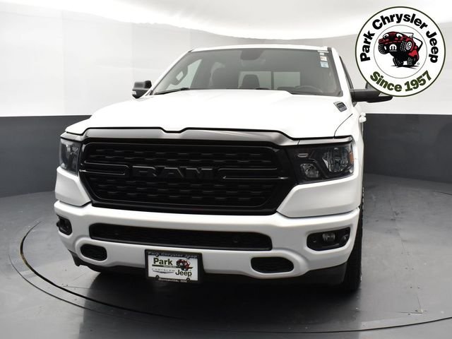 Used 2022 RAM Ram 1500 Pickup Big Horn/Lone Star with VIN 1C6RRFFG0NN324927 for sale in Burnsville, Minnesota