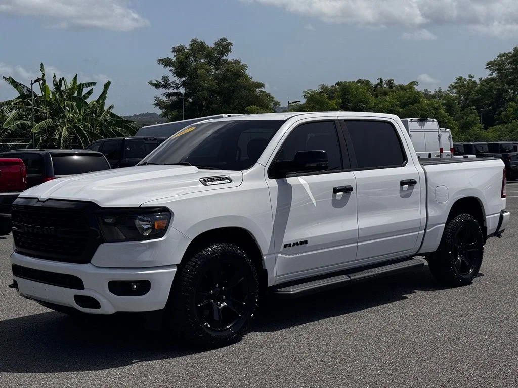 Used 2023 White Ram Big Horn/Lone Star image 4