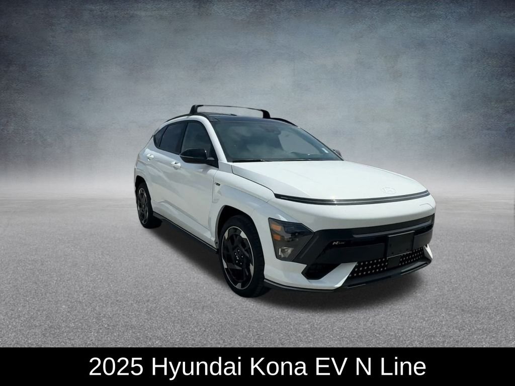 Used 2025 Hyundai Kona EV N Line with VIN KM8HA3A6XSU018453 for sale in St. Louis, MO