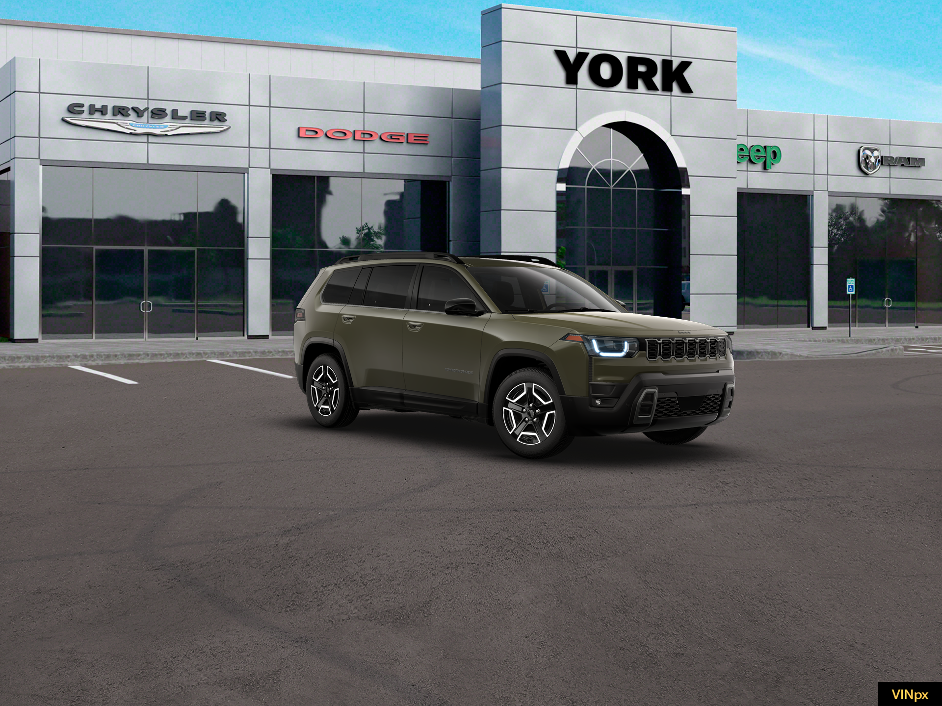 New 2026 41 Exterior Paint Jeep Laredo image 11