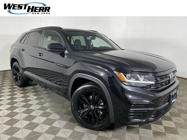 2023 Volkswagen Atlas Cross Sport 2.0T SEL R-Line Black
