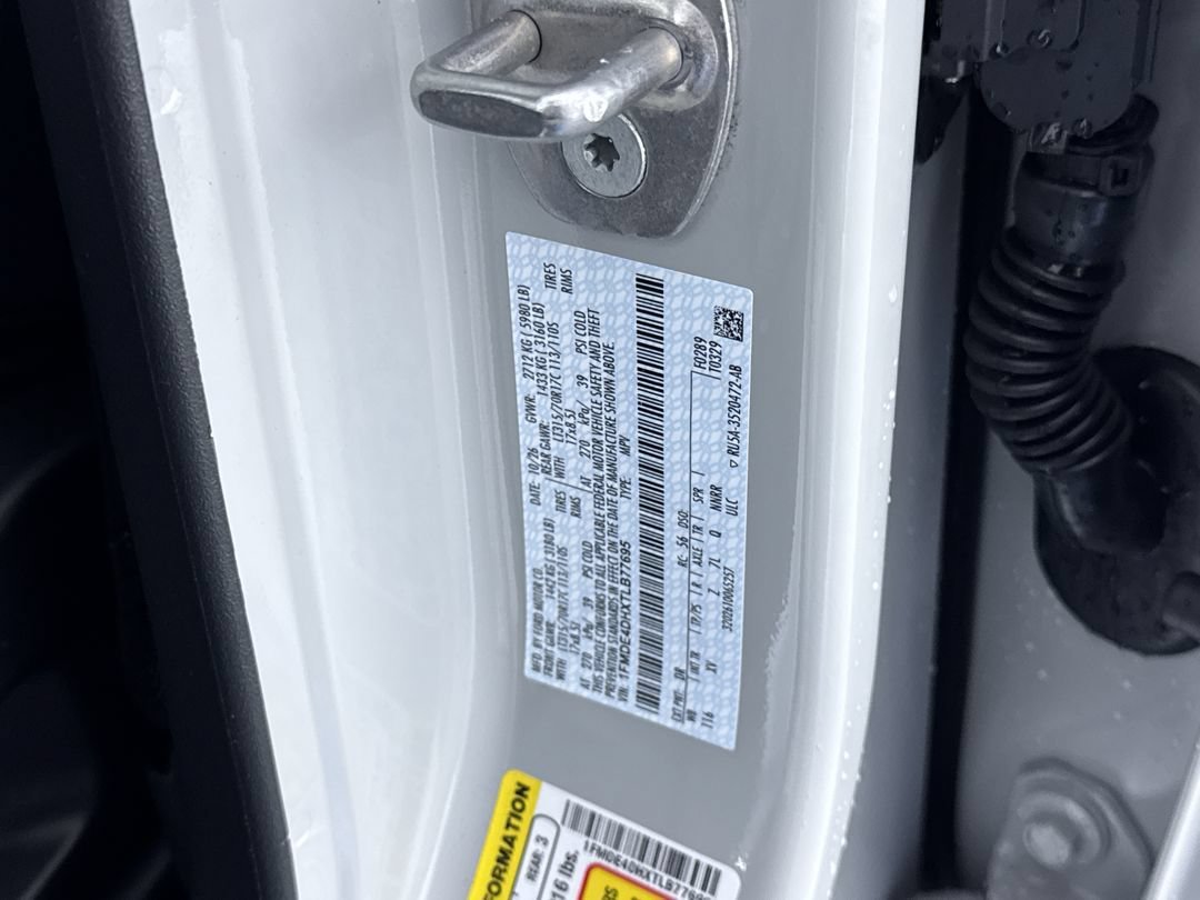 New 2026 Avalanche Gray Ford Heritage Edition image 12
