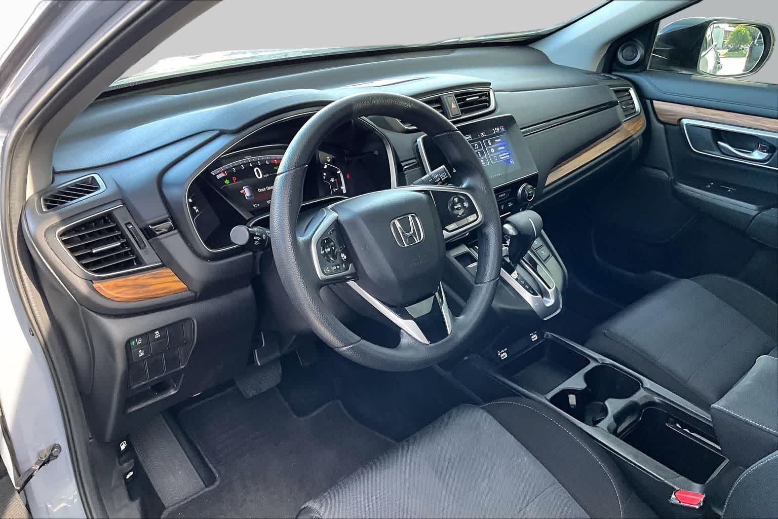 Used 2021 Sonic Gray Pearl Honda EX image 18