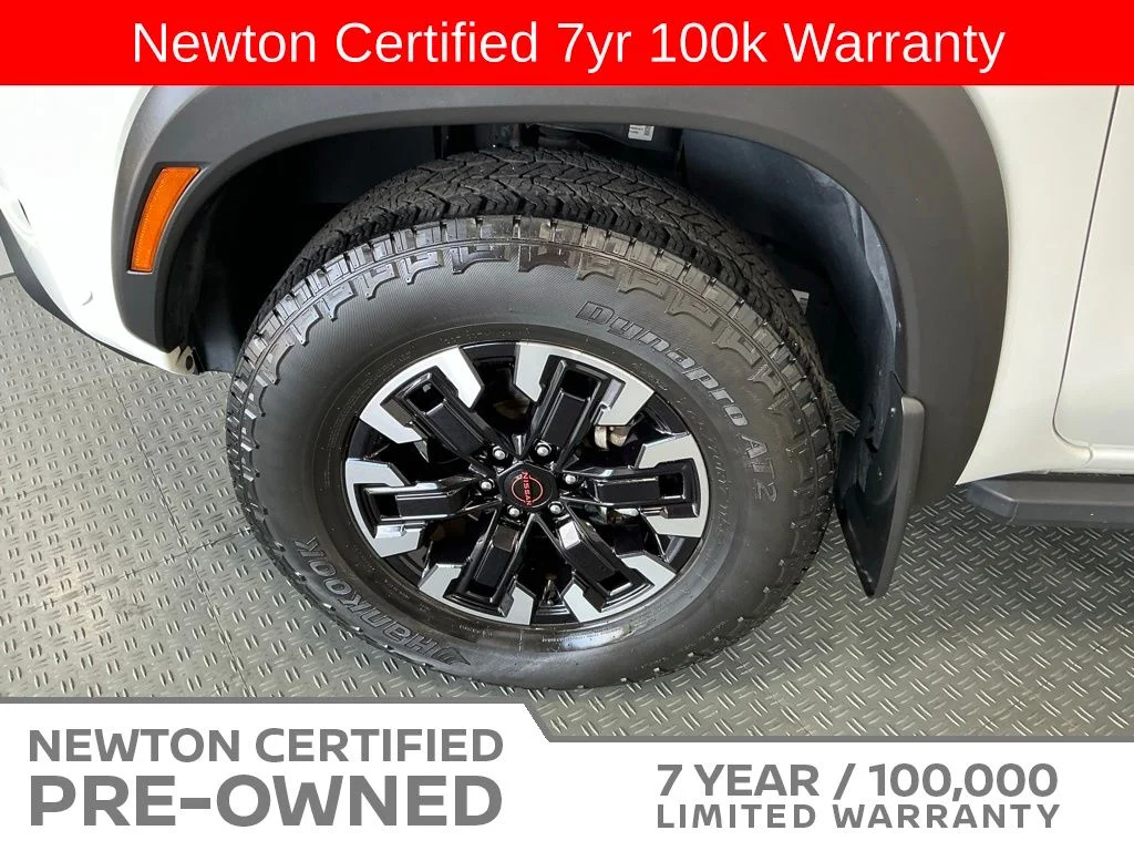 Certified Used 2023 Glacier White Nissan PRO-4X image 47