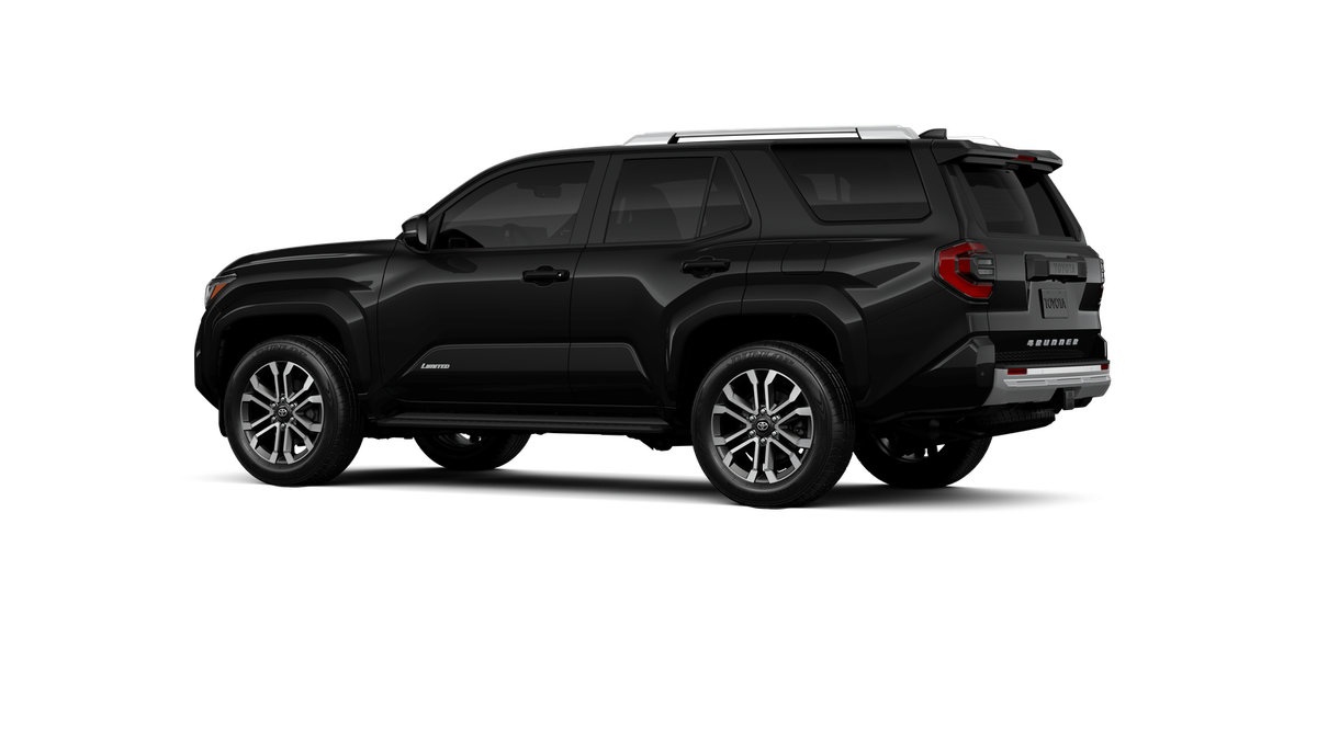 New 2026 Black Toyota Limited image 5