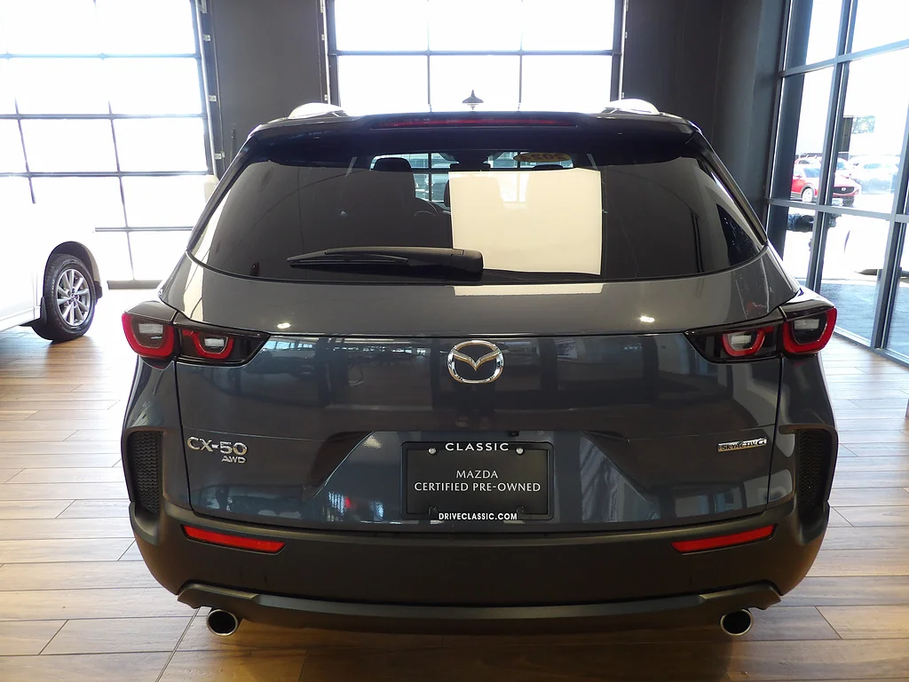 Certified Used 2024 Polymetal Gray Metallic Mazda 2.5 S Premium image 7