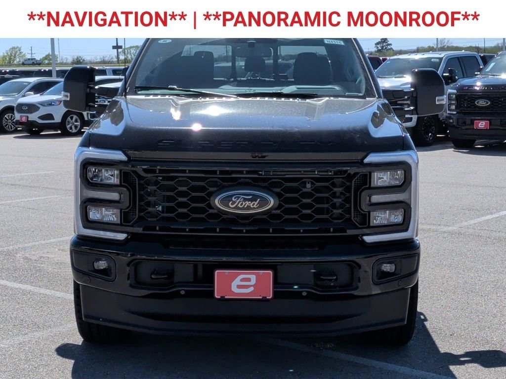 New 2026 Agate Black Metallic Ford F-250® Lariat® image 2