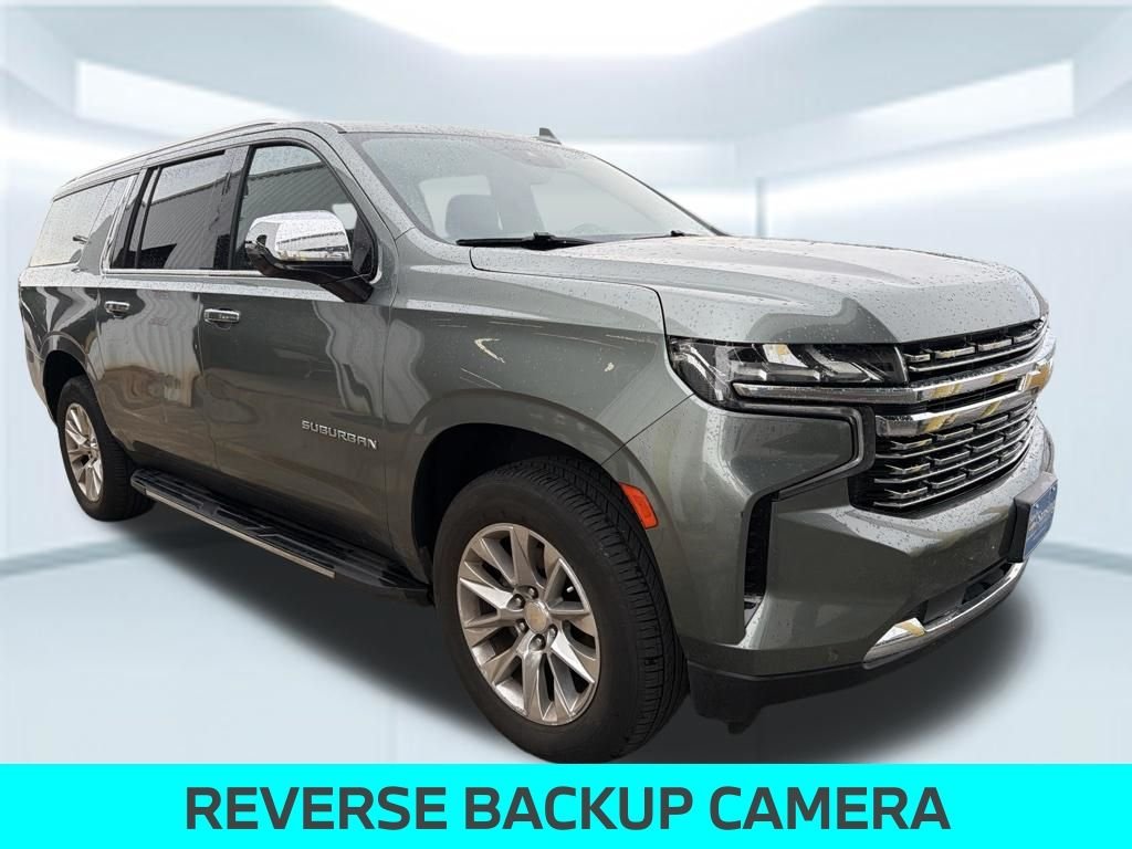 Used 2023 Green Chevrolet Premier image 4