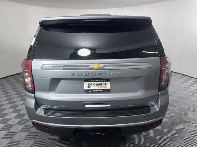 Used 2024 Sterling Gray Metallic Chevrolet Premier image 3