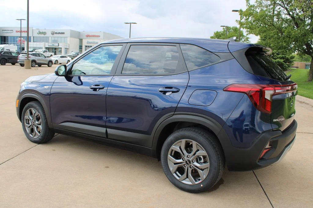 New 2026 Blue Kia LX image 14