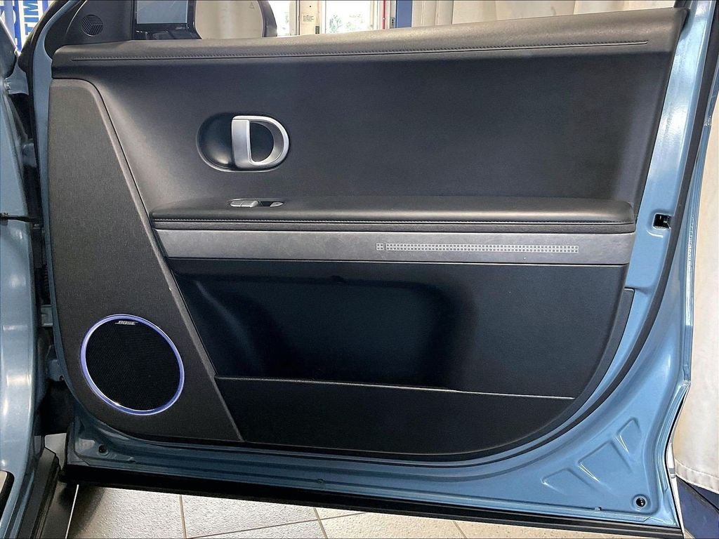 Used 2023 Blue Hyundai Limited image 12