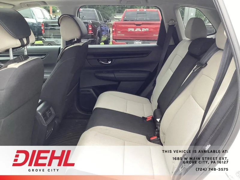 Used 2024 White Honda EX AWD image 13