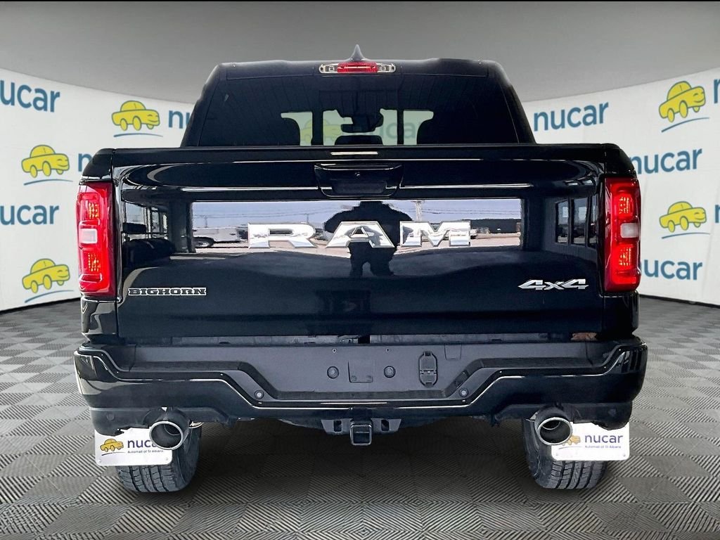 New 2026 Diamond Black Crystal Pearlcoat Ram Big Horn/Lone Star image 6