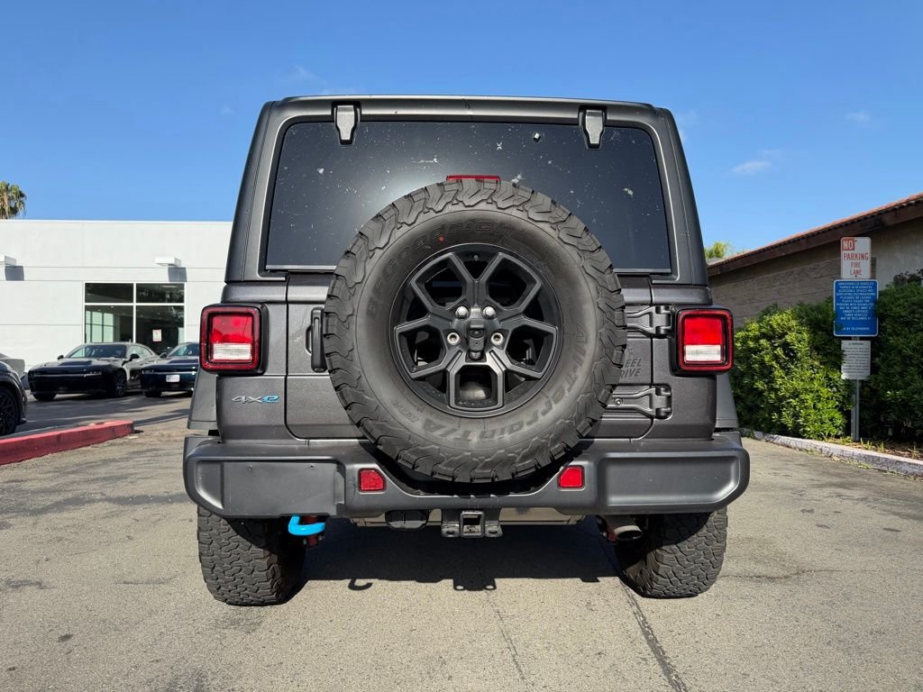 Used 2024 Gray Jeep Willys 4xe image 13