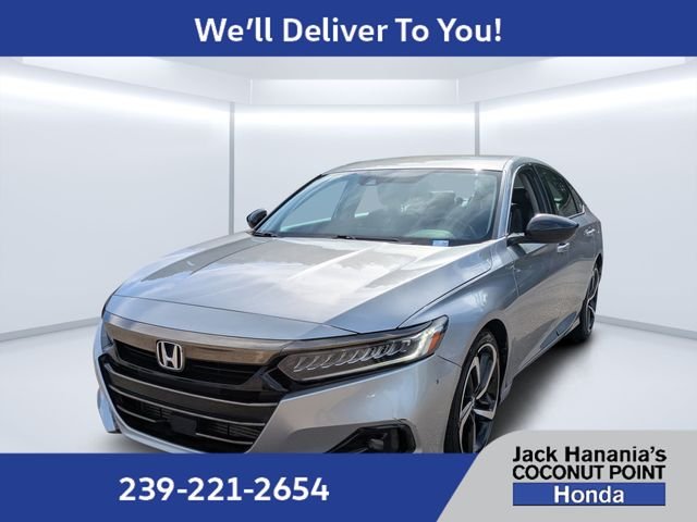 Used 2022 Silver Honda Sport Special Edition image 7