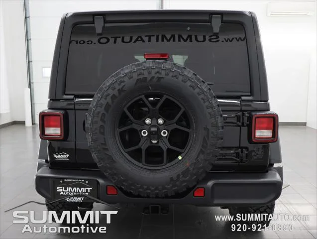 New 2026 Black Clear-Coat Exterior Paint Jeep Willys image 24