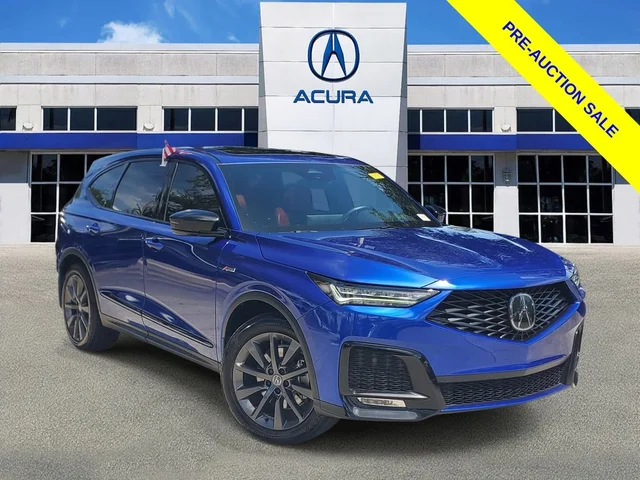 2025 Acura MDX A-Spec