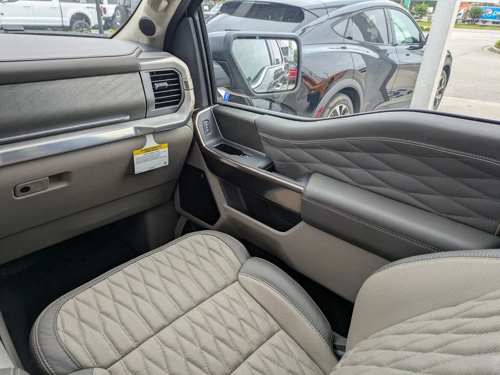 New 2026 Carbonized Gray Metallic Ford Platinum image 17