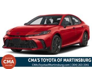 New 2026 Supersonic Red Toyota Nightshade image 1