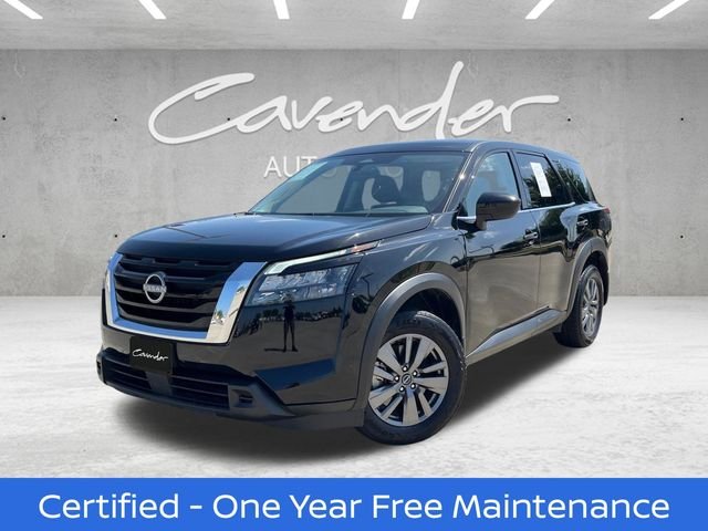 2025 Nissan Pathfinder S