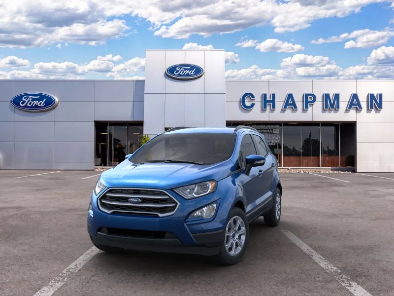 New 2021 Lightning Blue Metallic Ford SE image 2