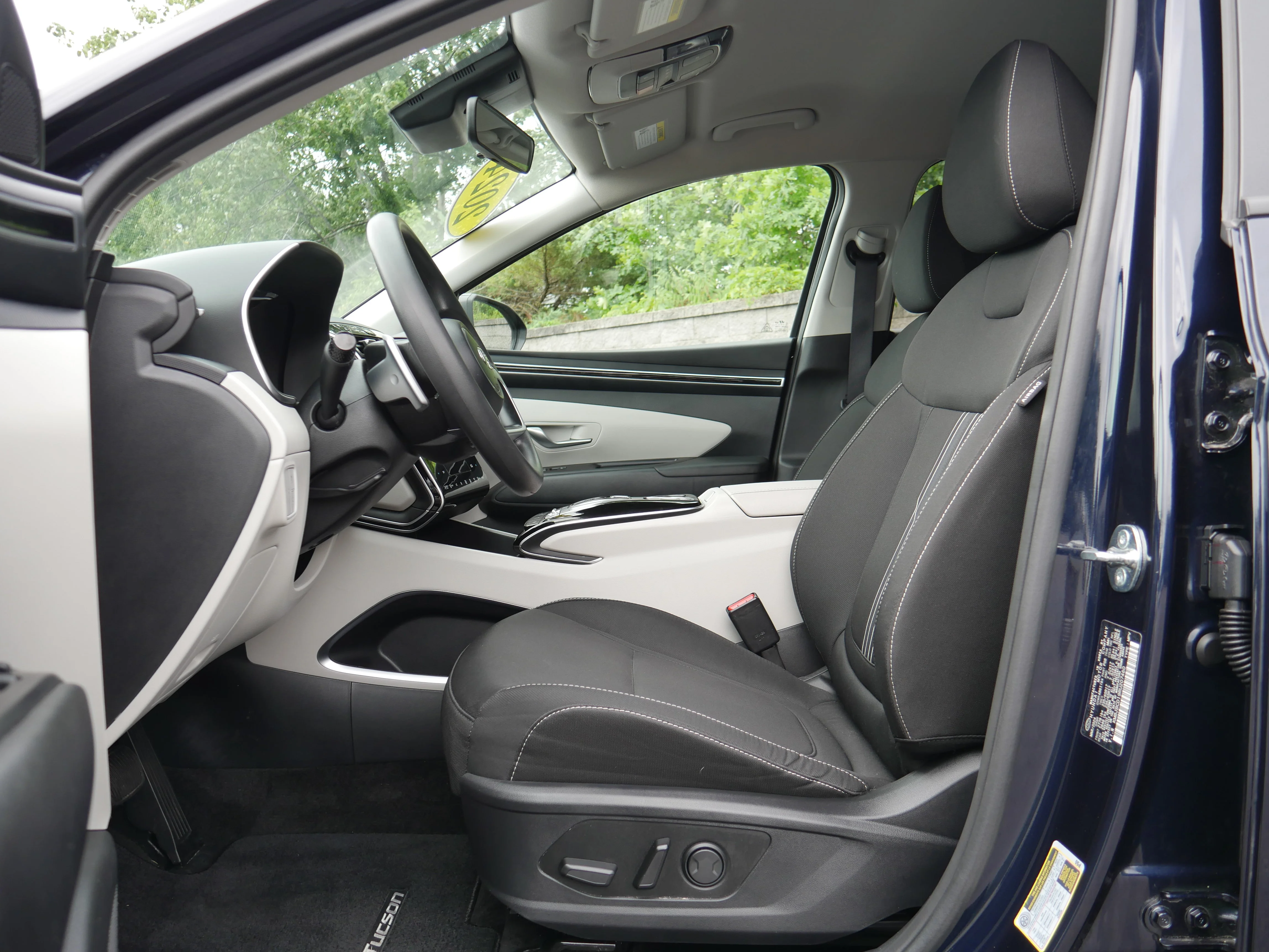 2024 Hyundai Tucson Blue - Photo 12