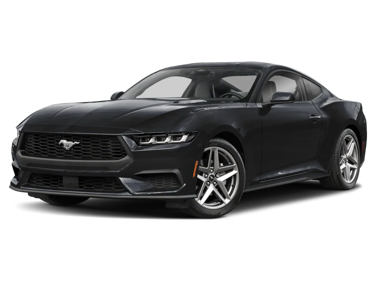 New 2026 Blue Ford EcoBoost Premium image 1