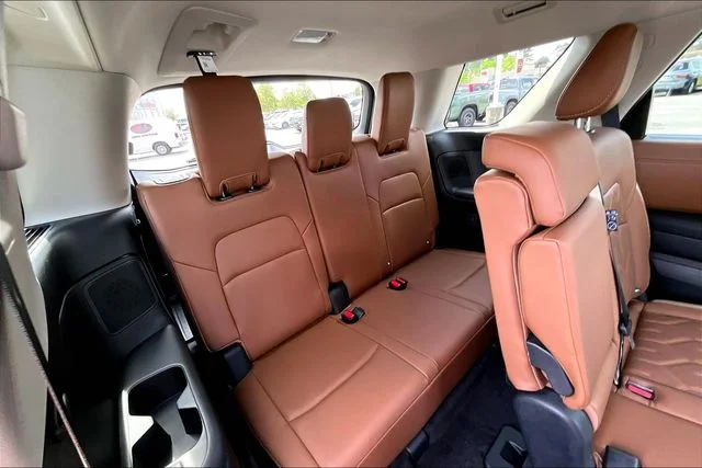 New 2026 Nissan Pathfinder Platinum 4D Sport Utility