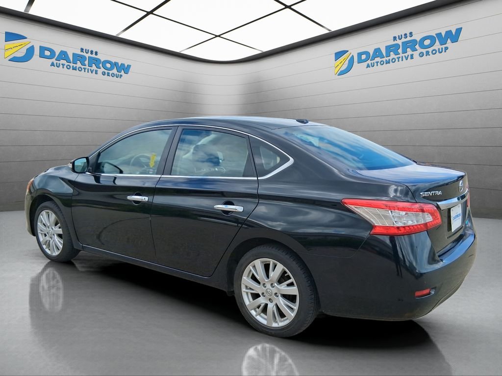 Used 2013 Black Nissan SL image 3