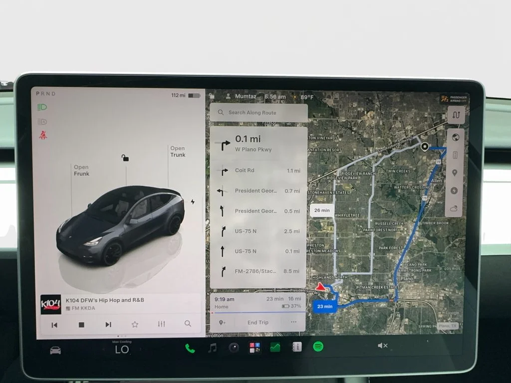 Used 2022 Gray Tesla Performance image 47