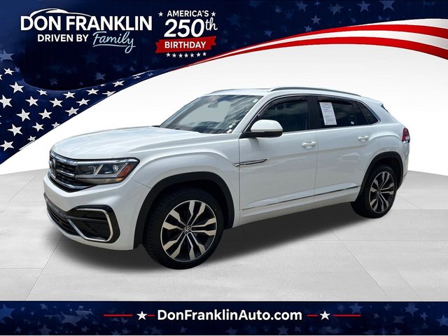 2020 Volkswagen Atlas Cross Sport 3.6L V6 SEL R-Line
